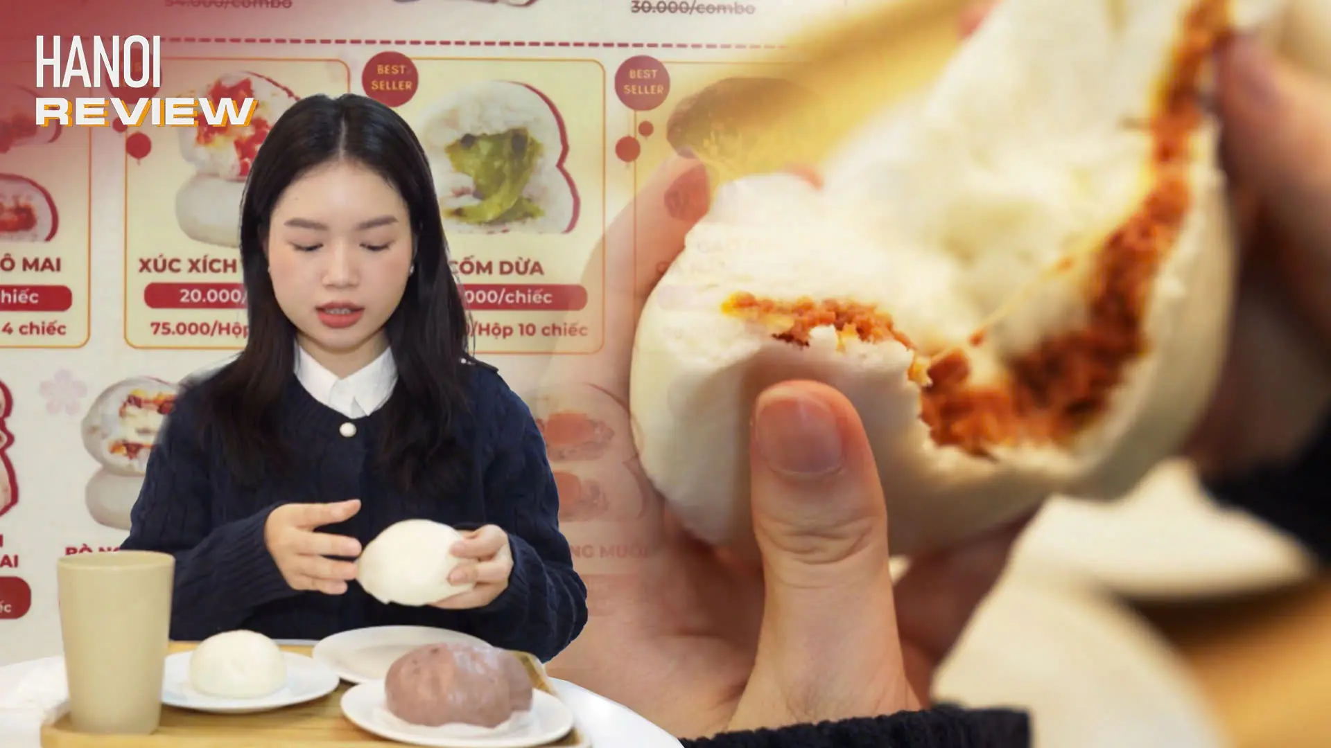 Gợi ý các quán bánh bao nóng cho buổi sáng Hà Nội | HANOI Review | 02/12/2025